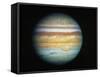 Image of Jupiter Taken with the Hubble Telescope-null-Framed Stretched Canvas
