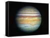 Image of Jupiter Taken with the Hubble Telescope-null-Framed Stretched Canvas