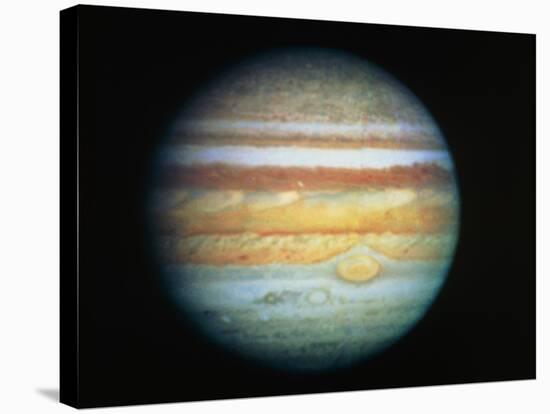 Image of Jupiter Taken with the Hubble Telescope-null-Stretched Canvas