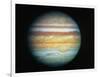 Image of Jupiter Taken with the Hubble Telescope-null-Framed Photographic Print