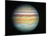 Image of Jupiter Taken with the Hubble Telescope-null-Mounted Photographic Print