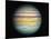 Image of Jupiter Taken with the Hubble Telescope-null-Mounted Photographic Print