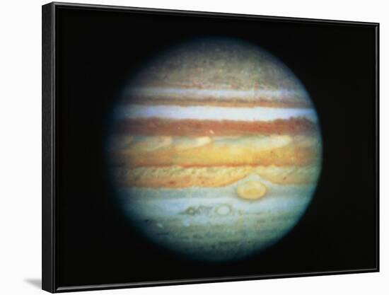 Image of Jupiter Taken with the Hubble Telescope-null-Framed Photographic Print