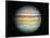 Image of Jupiter Taken with the Hubble Telescope-null-Framed Photographic Print