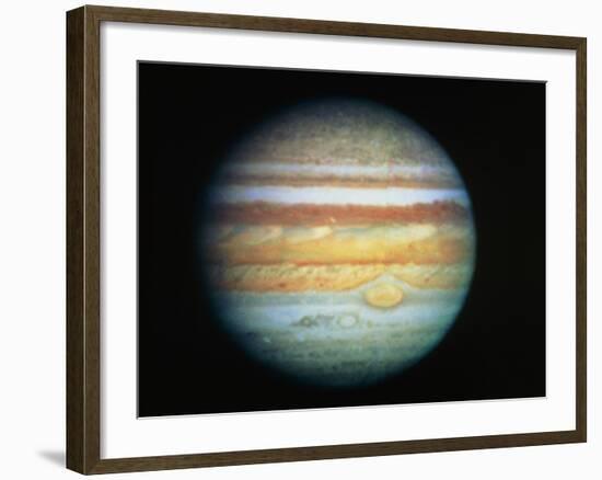 Image of Jupiter Taken with the Hubble Telescope-null-Framed Photographic Print