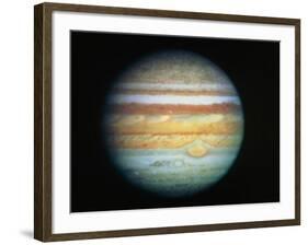 Image of Jupiter Taken with the Hubble Telescope-null-Framed Photographic Print