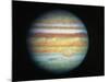 Image of Jupiter Taken with the Hubble Telescope-null-Mounted Photographic Print