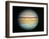 Image of Jupiter Taken with the Hubble Telescope-null-Framed Photographic Print