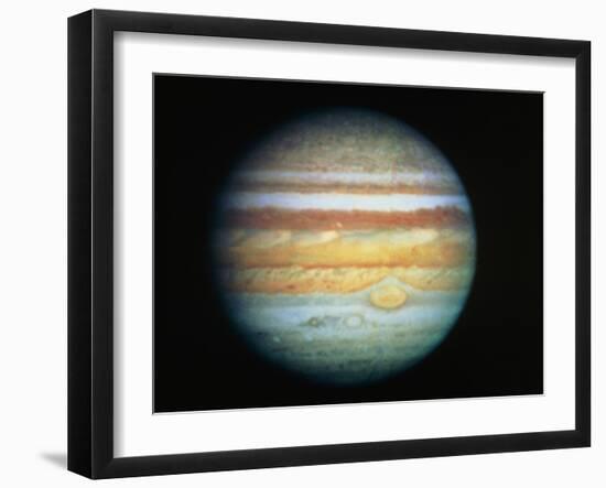 Image of Jupiter Taken with the Hubble Telescope-null-Framed Photographic Print