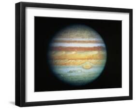 Image of Jupiter Taken with the Hubble Telescope-null-Framed Photographic Print