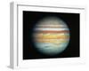 Image of Jupiter Taken with the Hubble Telescope-null-Framed Photographic Print