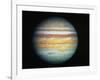 Image of Jupiter Taken with the Hubble Telescope-null-Framed Photographic Print