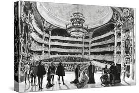 Image of Premiere of Otello-Giuseppe Verdi-Stretched Canvas