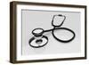 Image of Stethoscope-null-Framed Art Print