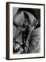 Image of the Head of the Outer Coffin of Tutankhamen, Ancient Egyptian Pharaoh-null-Framed Photographic Print