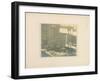 Image of the Stage, at the Royal Institution, Just Prior to Tesla Giving His Lecture in 1892-null-Framed Giclee Print