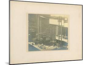 Image of the Stage, at the Royal Institution, Just Prior to Tesla Giving His Lecture in 1892-null-Mounted Giclee Print