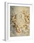 Image of the Virgin Portrayed with Angels-Peter Paul Rubens-Framed Premium Giclee Print