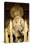 Image of Virgin Mary on Float (Pasos) Carried During Semana Santa (Holy Week)-Stuart Black-Stretched Canvas