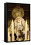 Image of Virgin Mary on Float (Pasos) Carried During Semana Santa (Holy Week)-Stuart Black-Framed Stretched Canvas