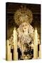 Image of Virgin Mary on Float (Pasos) Carried During Semana Santa (Holy Week)-Stuart Black-Stretched Canvas