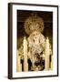 Image of Virgin Mary on Float (Pasos) Carried During Semana Santa (Holy Week)-Stuart Black-Framed Photographic Print