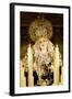 Image of Virgin Mary on Float (Pasos) Carried During Semana Santa (Holy Week)-Stuart Black-Framed Photographic Print