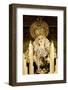 Image of Virgin Mary on Float (Pasos) Carried During Semana Santa (Holy Week)-Stuart Black-Framed Photographic Print