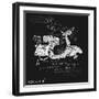 Image Scooter Which Has No Wheels-Dmitriip-Framed Art Print