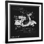 Image Scooter Which Has No Wheels-Dmitriip-Framed Art Print