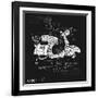 Image Scooter Which Has No Wheels-Dmitriip-Framed Art Print