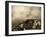 Image Taken in 2006 and Partially Toned, Dramatic Clouds Building Behind the Potala Palace, Tibet-Don Smith-Framed Photographic Print