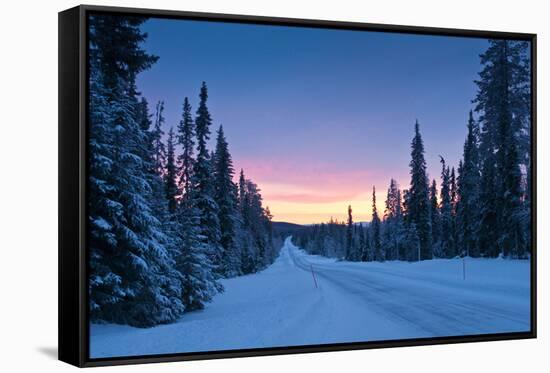 Image-nordicview-Framed Stretched Canvas