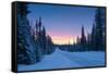 Image-nordicview-Framed Stretched Canvas