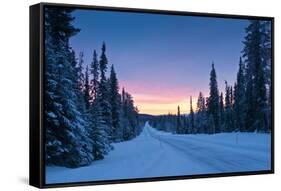 Image-nordicview-Framed Stretched Canvas