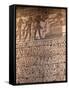 Images and Hieroglyphics Adorn the Walls of Medinet Habu Temple Complex, Thebes, Egypt-Mcconnell Andrew-Framed Stretched Canvas