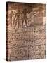 Images and Hieroglyphics Adorn the Walls of Medinet Habu Temple Complex, Thebes, Egypt-Mcconnell Andrew-Stretched Canvas