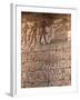 Images and Hieroglyphics Adorn the Walls of Medinet Habu Temple Complex, Thebes, Egypt-Mcconnell Andrew-Framed Photographic Print