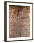 Images and Hieroglyphics Adorn the Walls of Medinet Habu Temple Complex, Thebes, Egypt-Mcconnell Andrew-Framed Photographic Print