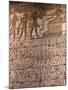 Images and Hieroglyphics Adorn the Walls of Medinet Habu Temple Complex, Thebes, Egypt-Mcconnell Andrew-Mounted Photographic Print