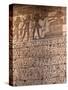 Images and Hieroglyphics Adorn the Walls of Medinet Habu Temple Complex, Thebes, Egypt-Mcconnell Andrew-Stretched Canvas