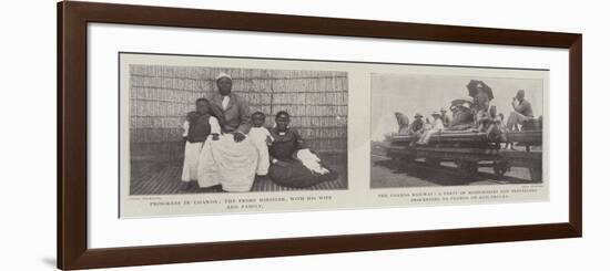 Images of Uganda-null-Framed Giclee Print