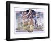 Images Relating to Winston Churchill Memorial Library, St Mary Aldermanbury, London, 1989-null-Framed Giclee Print