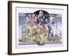 Images Relating to Winston Churchill Memorial Library, St Mary Aldermanbury, London, 1989-null-Framed Giclee Print