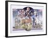 Images Relating to Winston Churchill Memorial Library, St Mary Aldermanbury, London, 1989-null-Framed Giclee Print