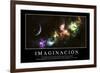 Imaginación. Cita Inspiradora Y Póster Motivacional-null-Framed Photographic Print