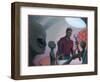 Imaginary Abduction-Michael Buhler-Framed Art Print