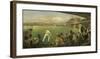 Imaginary Cricket Match, England versus Australia, 1886-Sir Robert Staples-Framed Premium Giclee Print