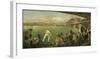 Imaginary Cricket Match, England versus Australia, 1886-Sir Robert Staples-Framed Premium Giclee Print