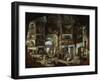 Imaginary Gallery of Views of Ancient Rome, Ca 1756-Giovanni Paolo Pannini-Framed Giclee Print